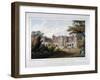 Holland House, Kensington, London, 1817-Robert Havell the Elder-Framed Giclee Print