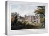 Holland House, Kensington, London, 1817-Robert Havell the Elder-Stretched Canvas