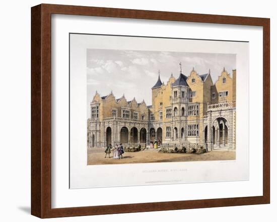 Holland House, Kensington, London, C1850?-Day & Son-Framed Giclee Print