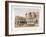 Holland House, Kensington, London, C1850?-Day & Son-Framed Giclee Print