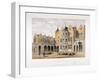 Holland House, Kensington, London, C1850?-Day & Son-Framed Giclee Print