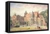 Holland House, Kensington-John Wykeham Archer-Framed Stretched Canvas