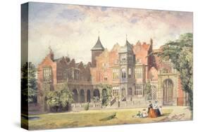 Holland House, Kensington-John Wykeham Archer-Stretched Canvas