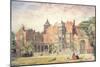 Holland House, Kensington-John Wykeham Archer-Mounted Giclee Print