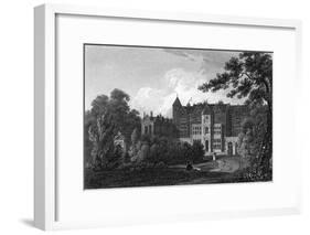 Holland House-JP Neale-Framed Art Print