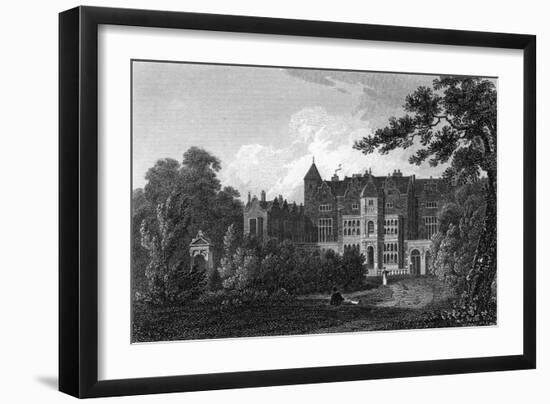 Holland House-JP Neale-Framed Art Print