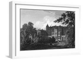 Holland House-JP Neale-Framed Art Print