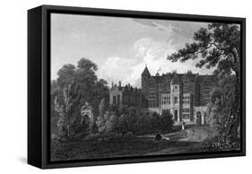 Holland House-JP Neale-Framed Stretched Canvas