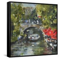 Holland III-Solveiga-Framed Stretched Canvas