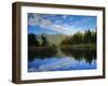 Holland Lake in the Swan Valley of Montana, USA-Chuck Haney-Framed Photographic Print