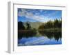 Holland Lake in the Swan Valley of Montana, USA-Chuck Haney-Framed Photographic Print