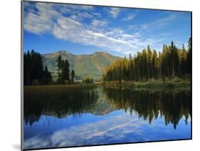 Holland Lake in the Swan Valley of Montana, USA-Chuck Haney-Mounted Photographic Print