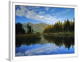 Holland Lake in the Swan Valley of Montana, USA-Chuck Haney-Framed Photographic Print