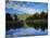 Holland Lake in the Swan Valley of Montana, USA-Chuck Haney-Mounted Photographic Print