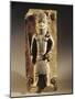 Holland, Leiden, Bronze Plate Representing Warrior, Found in Ancient Capital of Benin Kingdom-null-Mounted Giclee Print