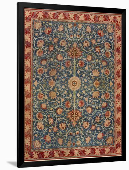 Holland Park carpet, late 19th century-William Morris-Framed Giclee Print