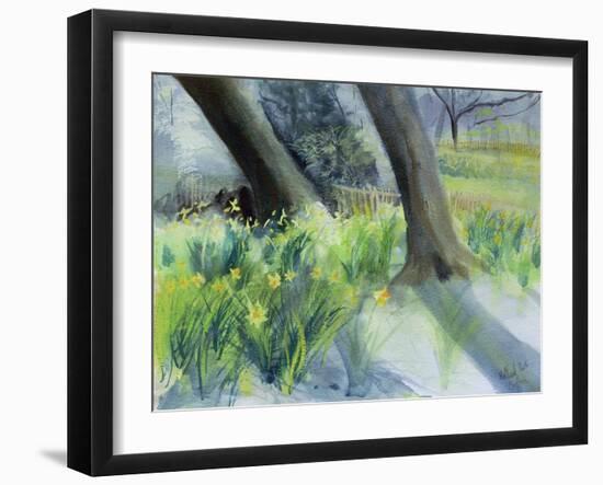 Holland Park-Sophia Elliot-Framed Giclee Print