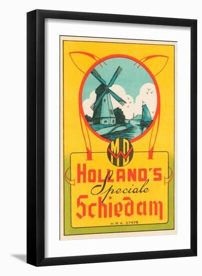 Holland's Speciale Schiedam-null-Framed Art Print
