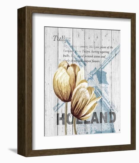 Holland Tulips-Alicia Soave-Framed Art Print