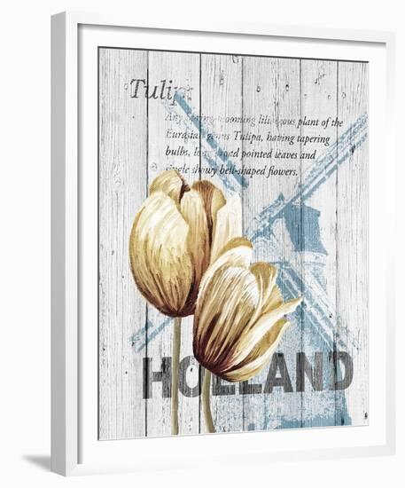 Holland Tulips-Alicia Soave-Framed Art Print