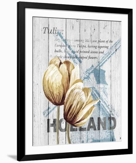 Holland Tulips-Alicia Soave-Framed Art Print