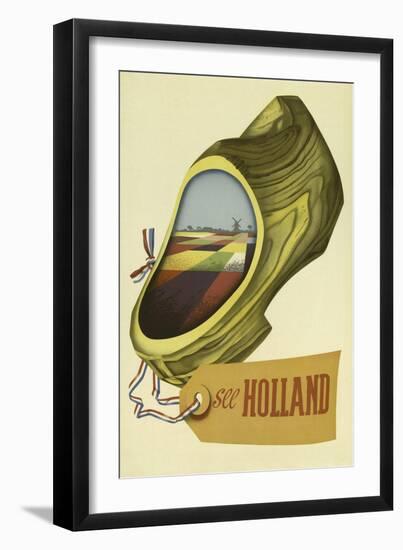 Holland-Vintage Apple Collection-Framed Giclee Print