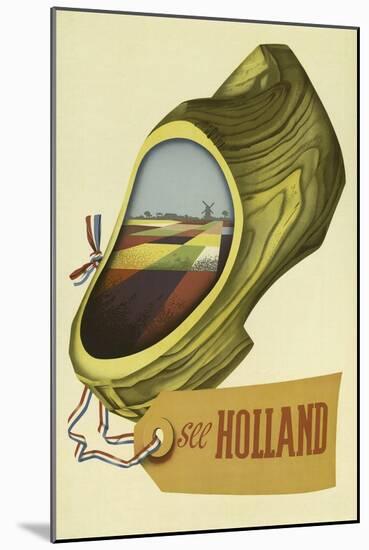 Holland-Vintage Apple Collection-Mounted Giclee Print
