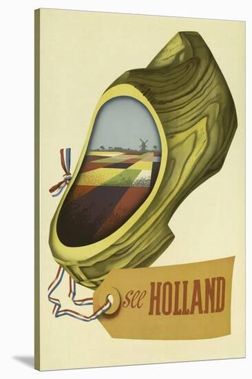 Holland-Vintage Apple Collection-Stretched Canvas