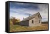 Hollenburg Pony Express Station State Historic Site, Kansas, USA-Walter Bibikow-Framed Stretched Canvas