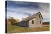 Hollenburg Pony Express Station State Historic Site, Kansas, USA-Walter Bibikow-Stretched Canvas
