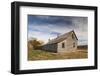 Hollenburg Pony Express Station State Historic Site, Kansas, USA-Walter Bibikow-Framed Photographic Print