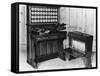 Hollerith Tabulator-null-Framed Stretched Canvas