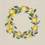 It's A Wonderful Life Wreath-Hollihocks Art-Art Print