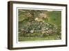 Hollins College, Roanoke, Virginia-null-Framed Art Print