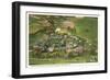 Hollins College, Roanoke, Virginia-null-Framed Art Print