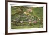 Hollins College, Roanoke, Virginia-null-Framed Art Print