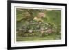 Hollins College, Roanoke, Virginia-null-Framed Art Print