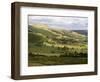 Hollins Cross and Lose Hill Ridge, Castleton, Peak District National Park, Derbyshire, England-White Gary-Framed Photographic Print