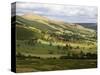 Hollins Cross and Lose Hill Ridge, Castleton, Peak District National Park, Derbyshire, England-White Gary-Stretched Canvas