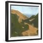 Hollis Ranch II-Jacob Green-Framed Art Print