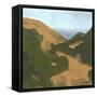 Hollis Ranch II-Jacob Green-Framed Stretched Canvas