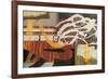 Hollis to E 12th-Toby Goodenough-Framed Giclee Print