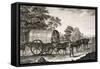 Holloway, Islington, London, C1800-null-Framed Stretched Canvas