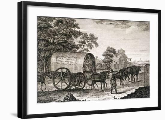 Holloway, Islington, London, C1800-null-Framed Giclee Print