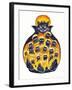 Holloween Cats-Bill Bell-Framed Giclee Print