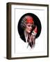 "Holloween Puppet,"October 31, 1925-Charles Sheldon-Framed Giclee Print