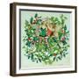 Holly and Ivy-Linda Ravenscroft-Framed Giclee Print