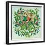 Holly and Ivy-Linda Ravenscroft-Framed Giclee Print