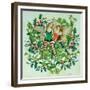 Holly and Ivy-Linda Ravenscroft-Framed Giclee Print