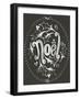 Holly and Noel-Ali Lynne-Framed Giclee Print